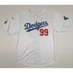 Los Angeles Dodgers Stadium Giveaway Joe Kelly 99 Baseball Jersey White Size XL